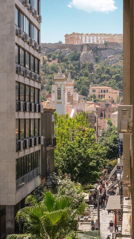 Eternal Luxury Suites Athen Eksteriør bilde